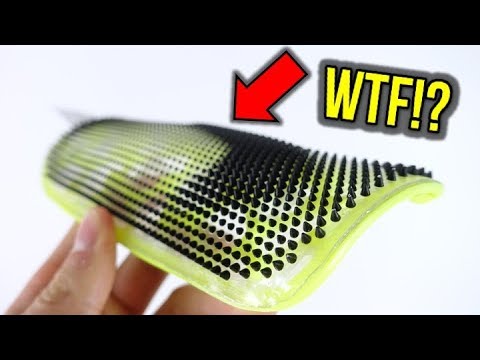 THESE SHIN GUARDS ARE COVERED IN SPIKES! - UCUU3lMXc6iDrQw4eZen8COQ