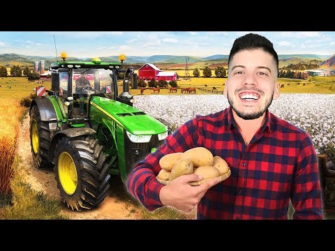 I'M A FARMER!! (Farming Simulator 2019, Episode 1) - UC2wKfjlioOCLP4xQMOWNcgg