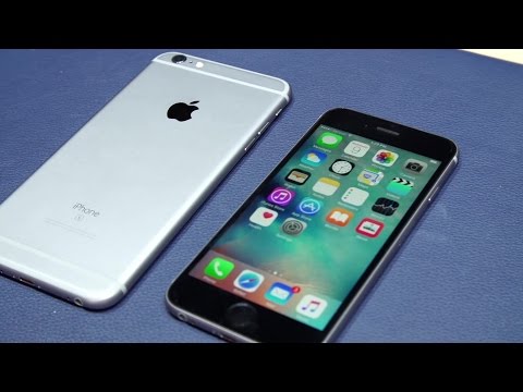 iPhone 6s and 6s Plus | First Look - UCCjyq_K1Xwfg8Lndy7lKMpA