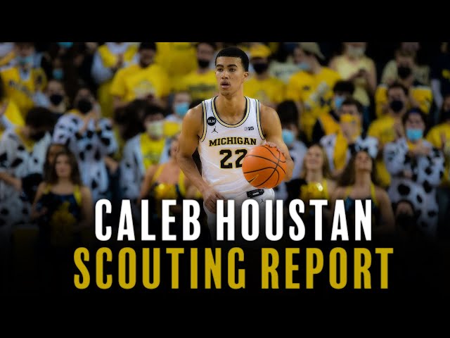 Caleb McConnell NBA Draft Profile