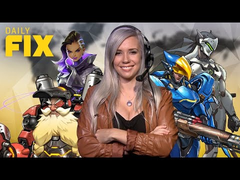 Overwatch League Already a Sizzle-Reel of Awesome - IGN Daily Fix - UCKy1dAqELo0zrOtPkf0eTMw