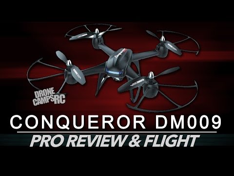 Conqueror DM009 Quadcopter - 1080p HD FLIGHT & REVIEW/CRASH - UCwojJxGQ0SNeVV09mKlnonA