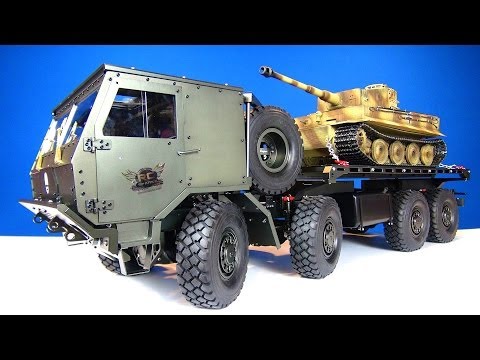 RC ADVENTURES - Panzerkampfwagen Tank & Capo 8x8 TATRA Military MACHiNE! - UCxcjVHL-2o3D6Q9esu05a1Q