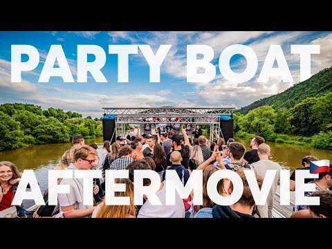 Legendary Party Boat 2021 / Dj Melvin Coxx / Andy Road / Dj Tokátko...