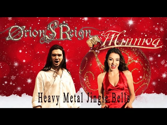 Jingle Bells Lyrics Get a Heavy Metal Makeover