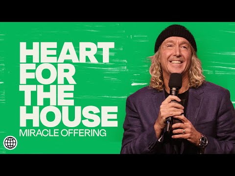 Join us NOW for our Heart for the House Miracle Offering Service [10AM AEST]