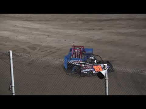 Mini Wedge 10-14 A-Feature at Crystal Motor Speedway, Michigan on 09-17-2022!! - dirt track racing video image
