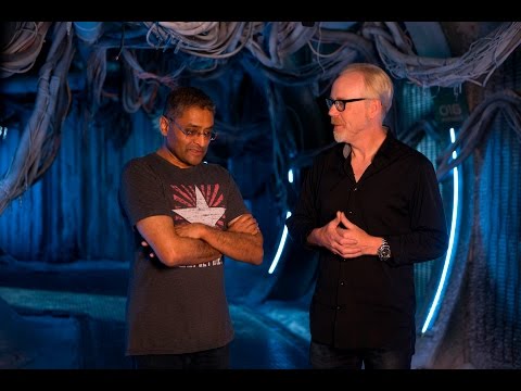 Adam Savage Interviews Naren Shankar of The Expanse! - UCiDJtJKMICpb9B1qf7qjEOA