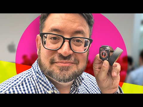 Apple Watch Series 5 hands-on first impressions - UCOmcA3f_RrH6b9NmcNa4tdg