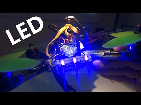 LED sur un DRONE (quadcopter) - UCloJHRhtGN6Qh8CTZmKD0tg