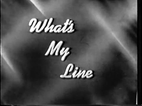 What's My Line? with Phil Rizzuto - Debut Show  video clip