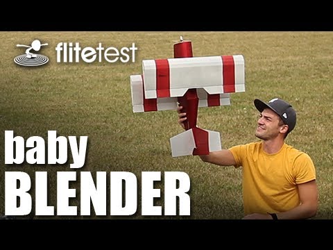 Flite Test - Baby Blender Biplane - REVIEW - UC9zTuyWffK9ckEz1216noAw