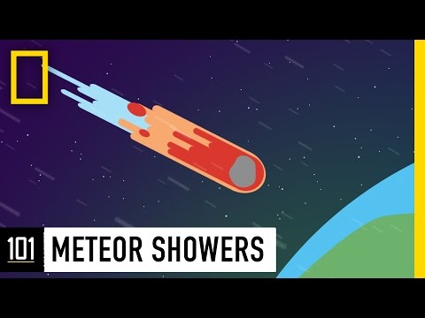 Meteor Showers 101 | National Geographic - UCpVm7bg6pXKo1Pr6k5kxG9A