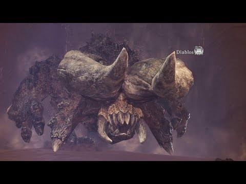 Monster Hunter World: Diablos Boss Fight #16 (Solo / Hammer) - UCdaluuQuE5GoOlULA2PGKmA