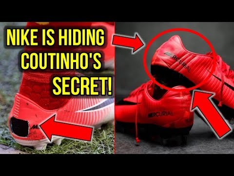 NIKE IS TRYING TO HIDE THE HOLES IN COUTINHO'S FOOTBALL BOOTS! - UCUU3lMXc6iDrQw4eZen8COQ