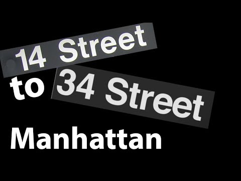 Manhattan from 14th to 34th Streets, Midtown South, New York - UCvW8JzztV3k3W8tohjSNRlw