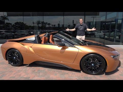 Here's Why the BMW i8 Roadster Is Worth $175,000 - UCsqjHFMB_JYTaEnf_vmTNqg