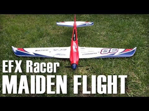 EFX Racer Maiden Flight - Hobby King - UCATuR6v6DRf0tz0ww6V66LA