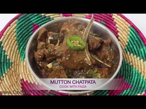 MUTTON CHATPATA - مٹن چٹپٹا - मटन चटपटा *COOK WITH FAIZA* - UCR9WXUxcp0bR9OWi5ersIHw