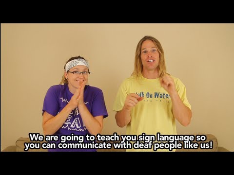 Introducing Danielle & Sign Language... Tutorial is Coming Soon! - UCTs-d2DgyuJVRICivxe2Ktg