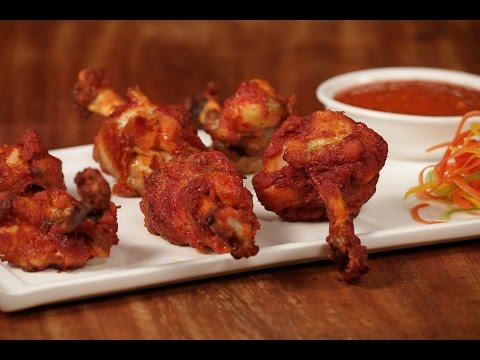 Chicken Lollipop | Not So Junky - by Chef Siddharth | Sanjeev Kapoor Khazana - UCmoX4QULJ9MB00xW4coMiOw