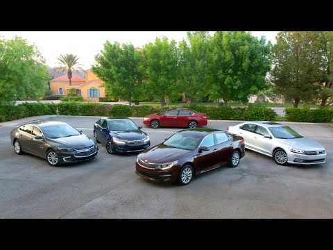 2016 Midsize Sedan Comparison - Kelley Blue Book - UCj9yUGuMVVdm2DqyvJPUeUQ