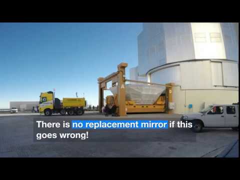 Recoating a Very Large Telescope Mirror is Massive Undertaking - UCVTomc35agH1SM6kCKzwW_g