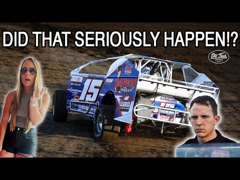 Leading Laps At Grandview Speedway! It Was A VERY CLOSE One!! - dirt track racing video image
