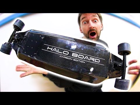 BEST ELECTRIC LONG BOARD EVER!? - HALO BOARD 2 - UC9PgszLOAWhQC6orYejcJlw