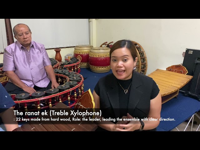 Thai Folk Music Ensembles: The Piphat
