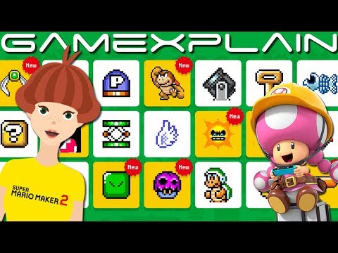 Super Mario Maker 2 Japanese Website Tour! In-Depth Look at New Elements, Screenshots Galore & Nina? - UCfAPTv1LgeEWevG8X_6PUOQ