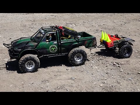 RC ADVENTURES - Scale Trailer & Trail Accessories - Toyota Hilux - UCxcjVHL-2o3D6Q9esu05a1Q