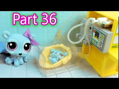 LPS Baby Hospital  - Mommies Part 36 Littlest Pet Shop Series Movie LPS Mom Babies - UCelMeixAOTs2OQAAi9wU8-g