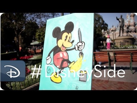 Mary Doodles Draws Her Disney Side | Mickey Mouse | Disney Parks - UC1xwwLwm6WSMbUn_Tp597hQ