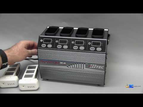 Hitec Phantom X4 Smart Battery Charger - RCGroups Review - UCJzsUtdVmUWXTErp9Z3kVsw