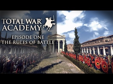 Total War Academy: Episode One - The Rules of Battle - UCugJq15BiB-c1NDYPHiznWQ