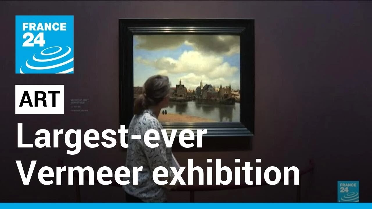 ‘Once in history’ Vermeer show opens in Amsterdam • FRANCE 24 English