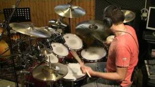 Dave Weckl - island magic - drum cover by Andrea Mattia