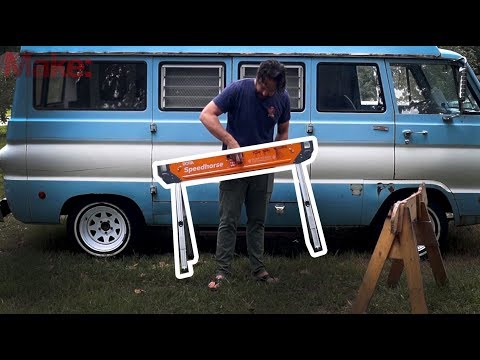 The fastest sawhorse in the west - A quick look at jobsite sawhorses - UChtY6O8Ahw2cz05PS2GhUbg