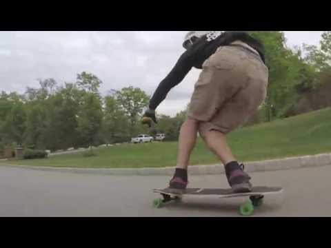 Longboard Review: Chop My Ride Baffle 37 w/ Will Stephan Ep.4 (FirstRide) - UC2jAMPK5PZ7_-4WulaXCawg