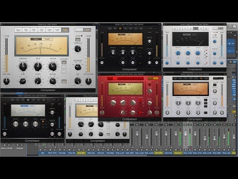 Logic Pro X Compressor and Compression Types Explained - UCPiiLifmu6_da4ipdXt2ecg