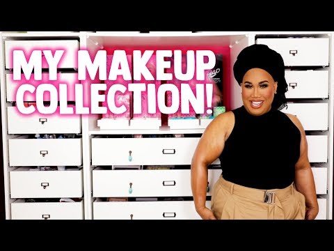 MY MAKEUP COLLECTION & ORGANIZATION | PatrickStarrr - UCDHQbU57NZilrhbuZNbQcRA