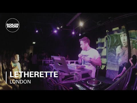 Letherette Boiler Room DJ Set - UCGBpxWJr9FNOcFYA5GkKrMg