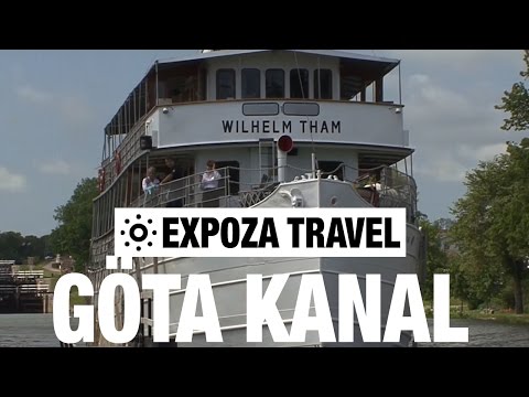 Göta Kanal (Sweden) Vacation Travel Video Guide - UC3o_gaqvLoPSRVMc2GmkDrg