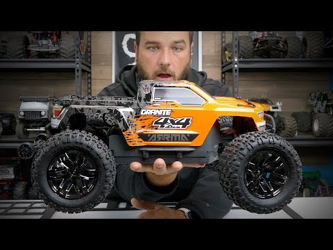 ARRMA Granite 4x4 3S BLX Unboxing - A $299 4wd Brushless Bashers Dream - UCiqTEhDiWz1eb7exfWiy5TA