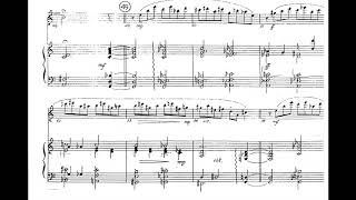 Phil Woods - Sonata For Alto Saxophone And Piano (1962-74) [Score-Video]
