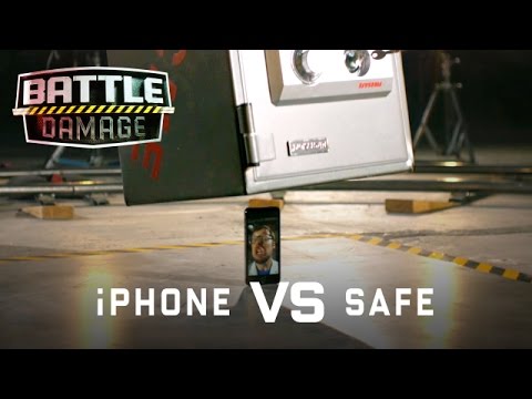 Want an iPhone 6? Smash Your iPhone 5s with a Safe - WIRED's Battle Damage​ - UCftwRNsjfRo08xYE31tkiyw