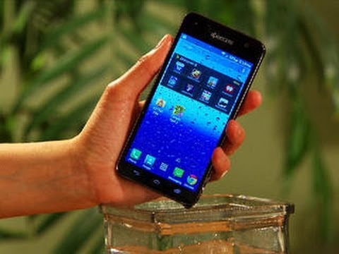 Sprint's Kyocera Hydro Vibe is made for hydrophiles - UCOmcA3f_RrH6b9NmcNa4tdg