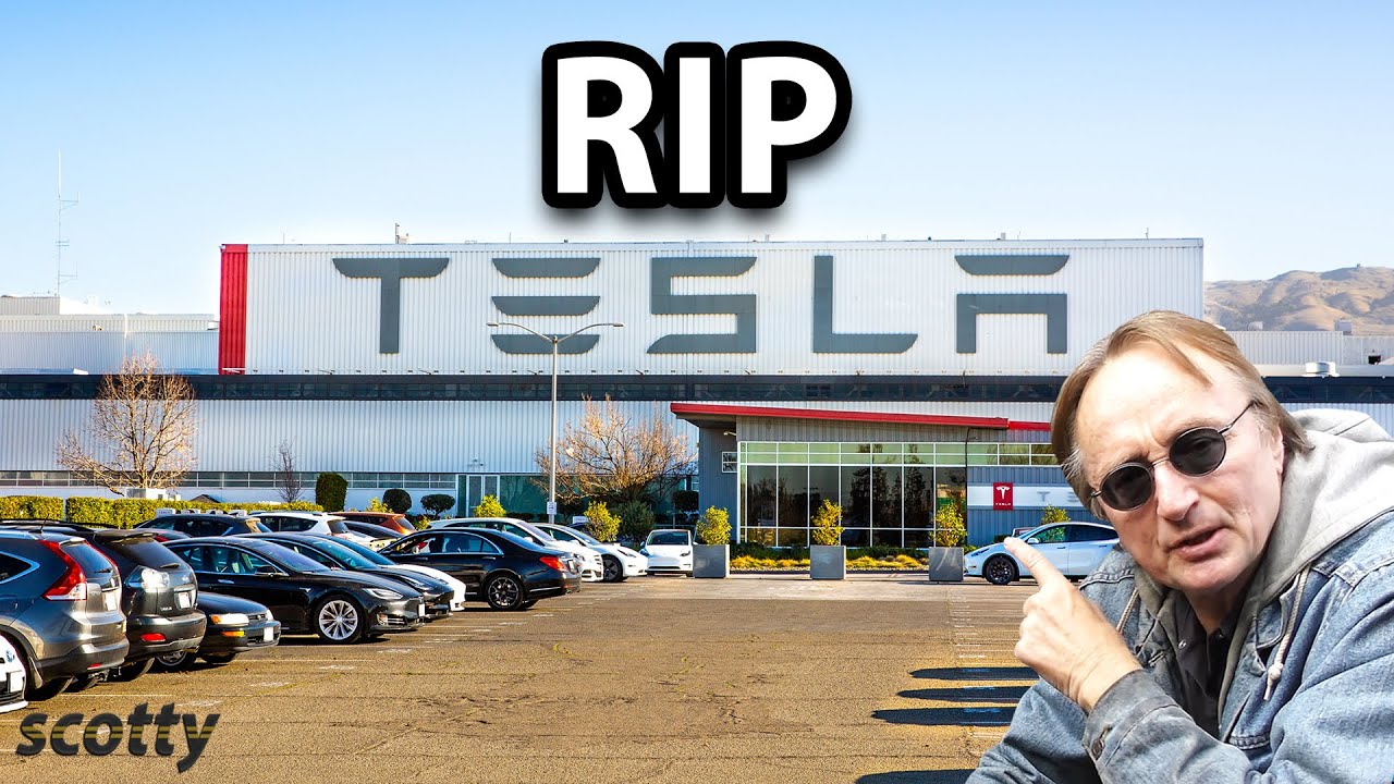 Tesla Just Laid Off It’s Workers and May Be Going Bust