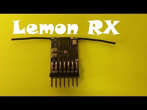 Lemon Rx Line of Receivers - UCecE6SjYRmZHqScnmFcl5MA
